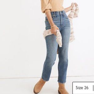 New w Tags! Madewell Perfect Vintage Jean